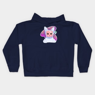 Abyssinian cosmocat Kids Hoodie